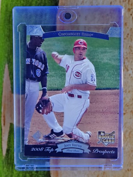 2008 Upper Deck - Joey Votto - 2008 Top Prospects - Rookie Card No. 197